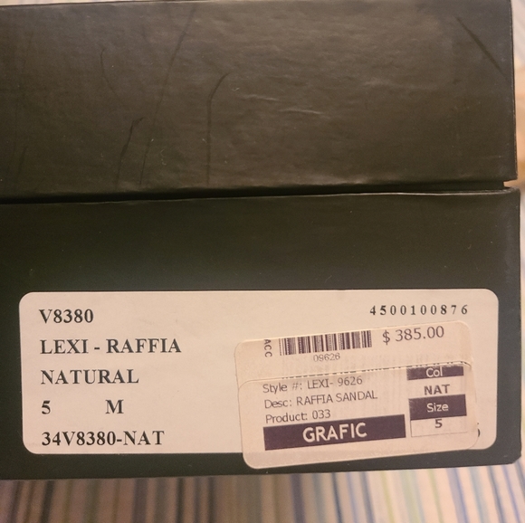 Rachel Zoe Lexi Raffia Sandal - Picture 5 of 6